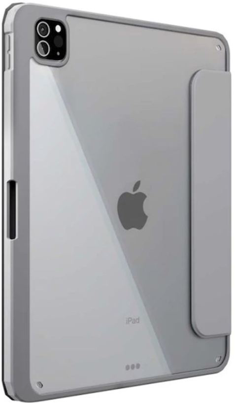 Чехол для планшета VLP Folio Suitable для iPad Pro 11 (M4) Grey