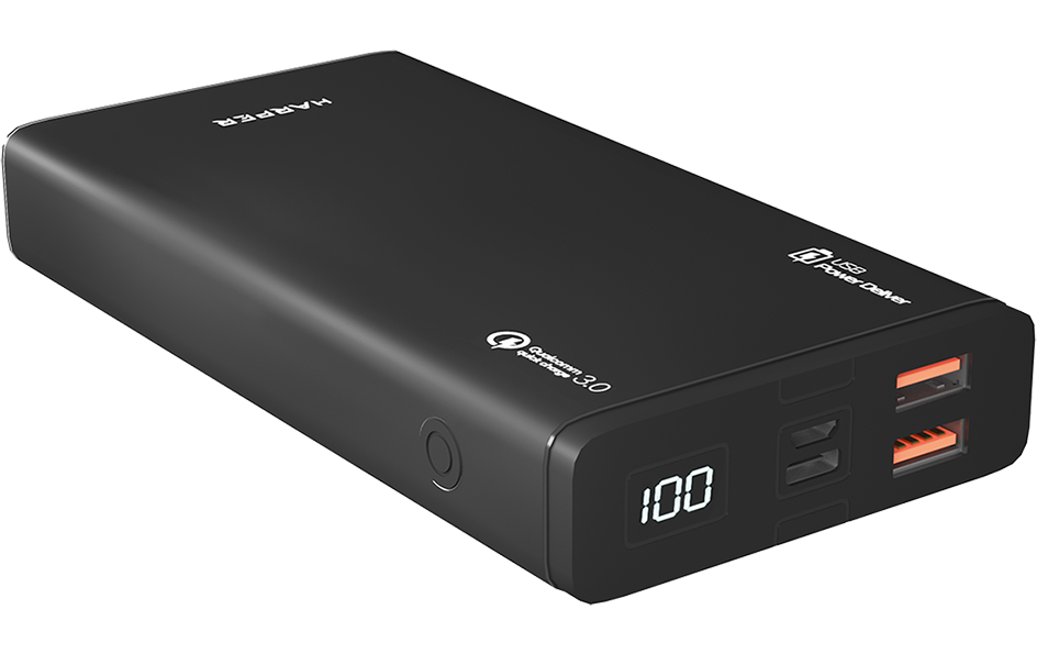  Power Bank Harper PB-20008 черный купить,NaN