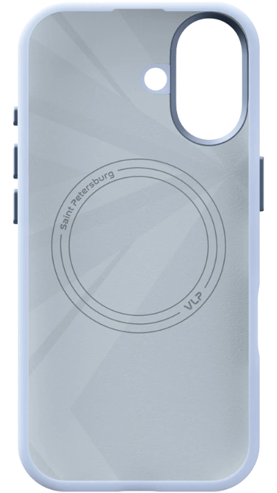 Чехол VLP для iPhone 17 Aster Pro Case with MagSafe 1057173 Light Blue купить,NaN