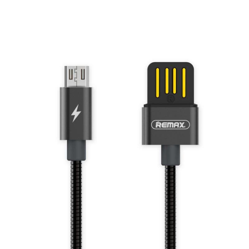 Кабель Remax Tinned Copper Series RC-080m Micro USB 1м черный купить,NaN