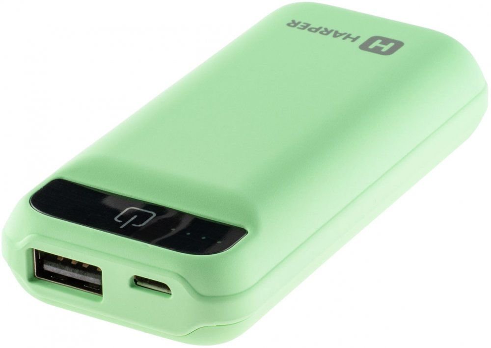  Power Bank Harper PB-2605 5000mAh мятный купить,NaN
