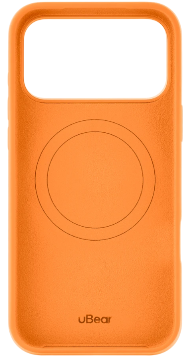 Чехол Ubear для iPhone 17 Pro Max Touch Mag Case with MagSafe CS569OR69PTH-I25M Orange