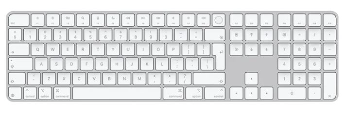Клавиатура Apple Magic Keyboard MXK73RS/A белый