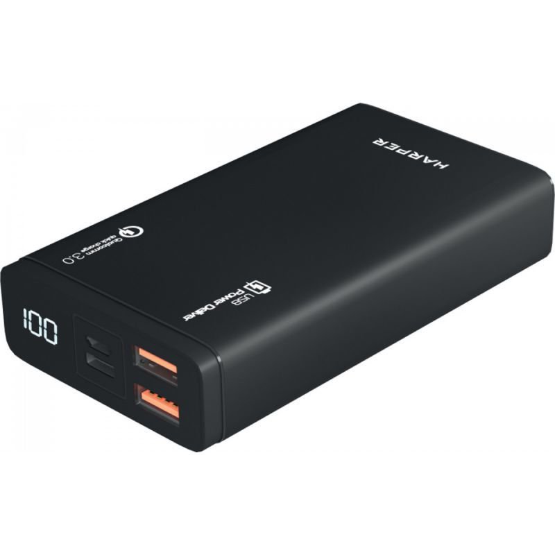 Power Bank Harper PB-10008 черный