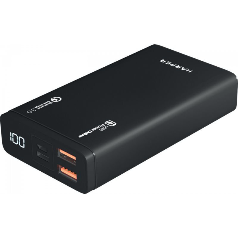 Power Bank Harper PB-10008 черный