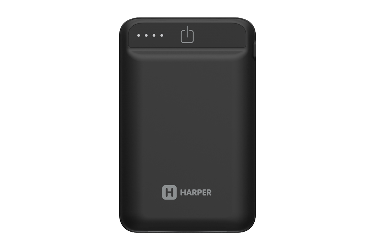  Power Bank Harper PB-2612 12000mAh black купить,NaN