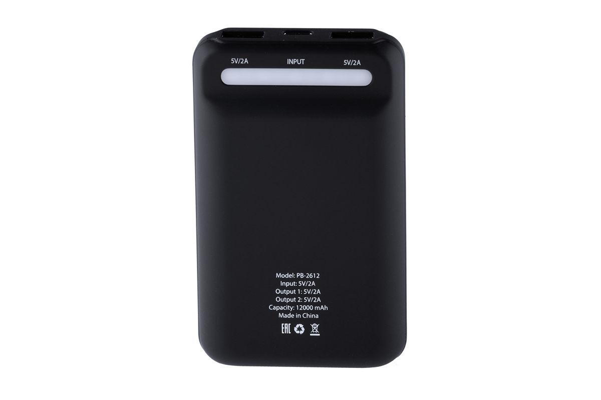 Power Bank Harper PB-2612 12000mAh black купить,NaN