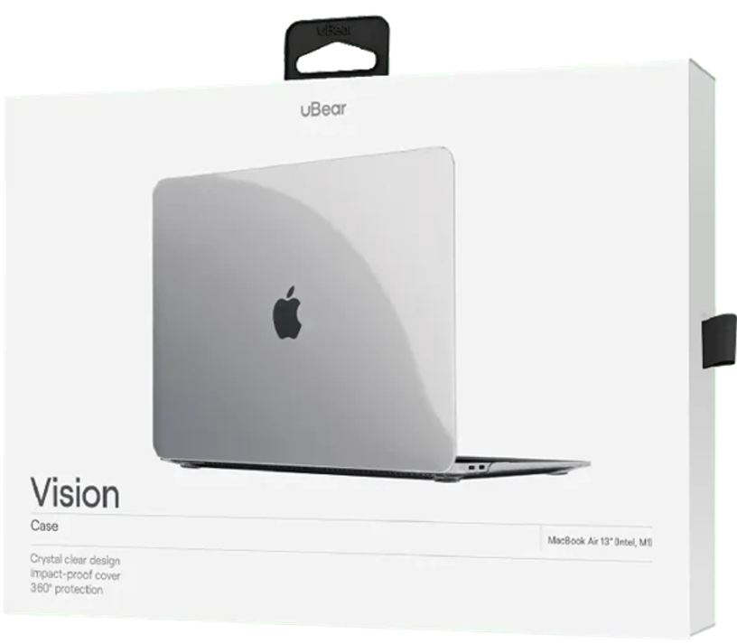 Чехол uBear Vision Case MacBook Pro 16 M1 M2 M3 (2021) CS480TT16VS-MBP21 прозрачный
