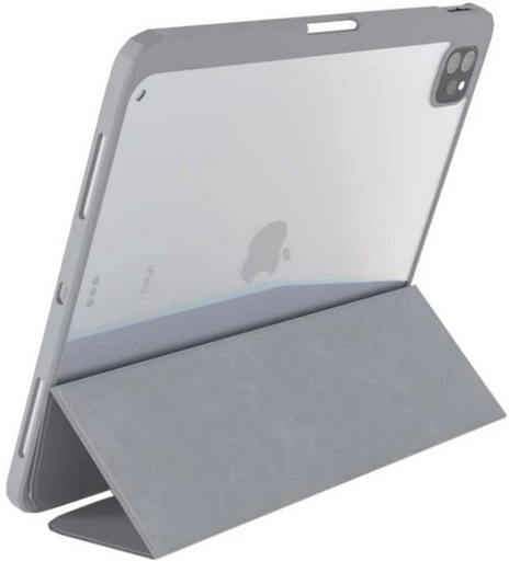 Чехол для планшета VLP Folio Suitable для iPad Pro 11 (M4) Grey
