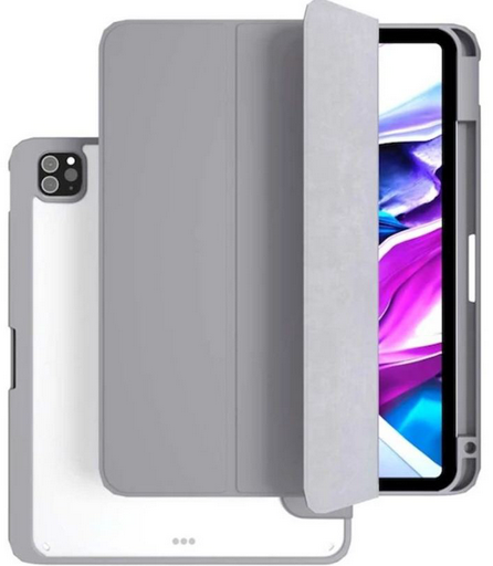 Чехол для планшета VLP Folio Suitable для iPad Pro 11 (M4) Grey