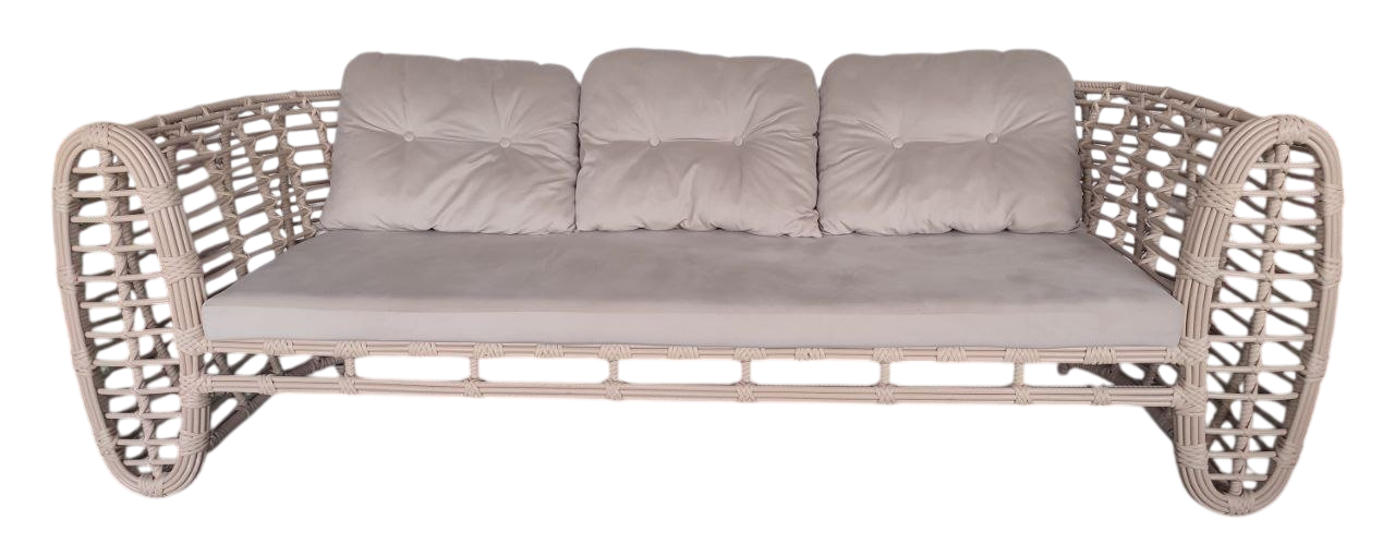 Диван Samruk Mebel ARIA230 230x90см желтый купить,NaN