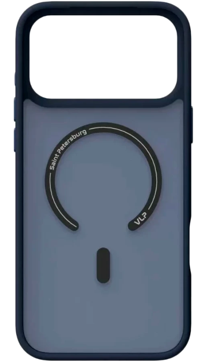 Чехол VLP для iPhone 17 Pro Max Lite Bloom Case with MagSafe 10537006 Blue купить,NaN