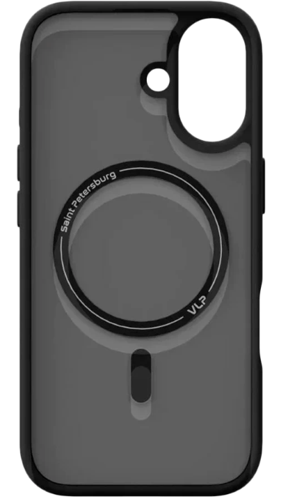 Чехол VLP для iPhone 17 Lite Bloom Case with MagSafe 10537001 Black купить,NaN