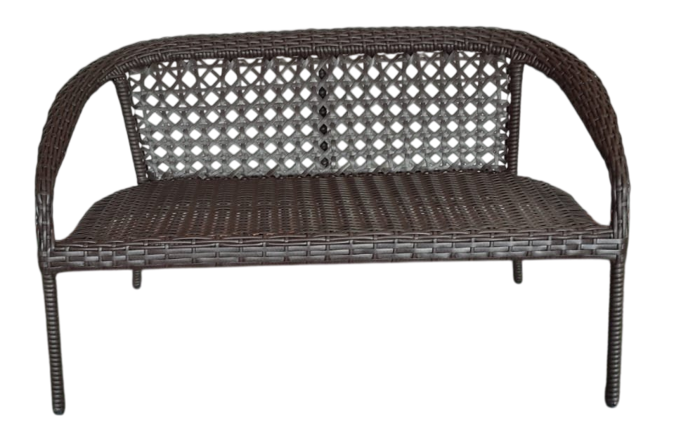 Диван Samruk Mebel SAMDEKO140 140x70x85см черный купить,NaN