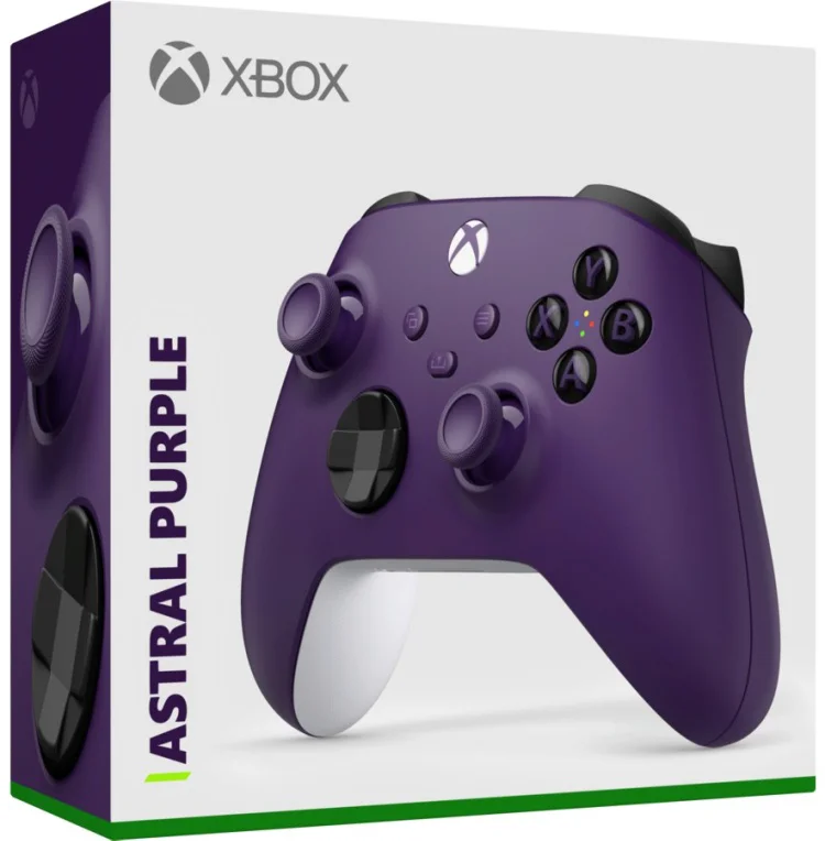 Геймпад Xbox X/S Wireless Controller Astral Purple