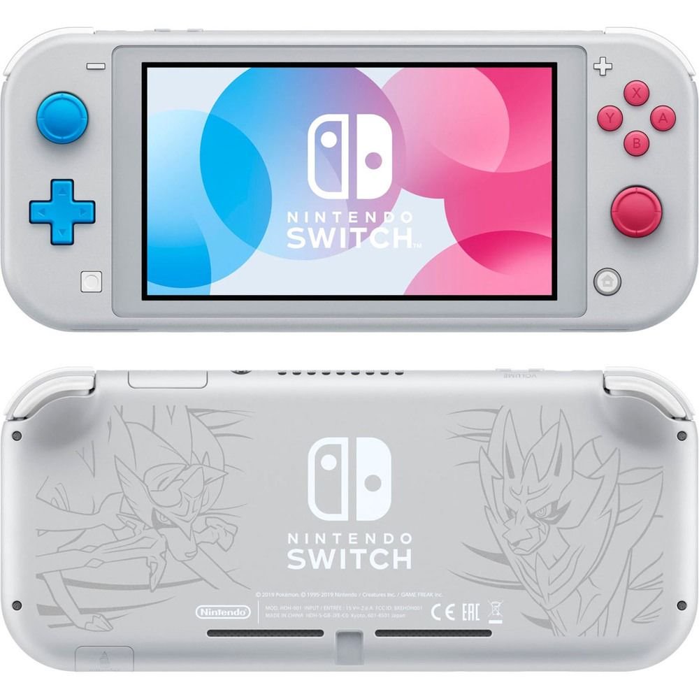 Игровая консоль Nintendo Switch Lite Затиан и Замазента купить,NaN