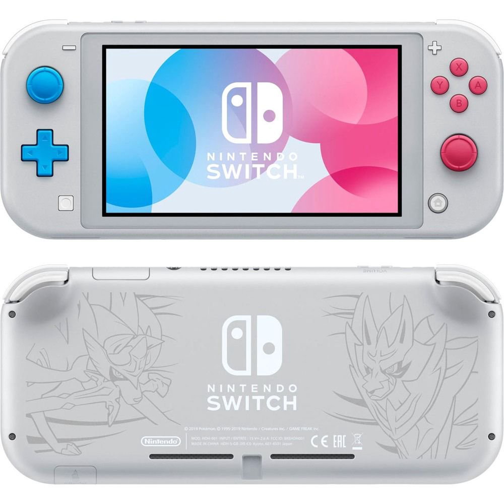 Игровая консоль Nintendo Switch Lite Затиан и Замазента купить,NaN