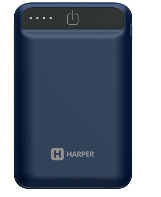  Power Bank Harper PB-2612 синий купить,NaN
