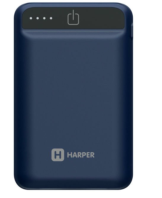  Power Bank Harper PB-2612 синий купить,NaN
