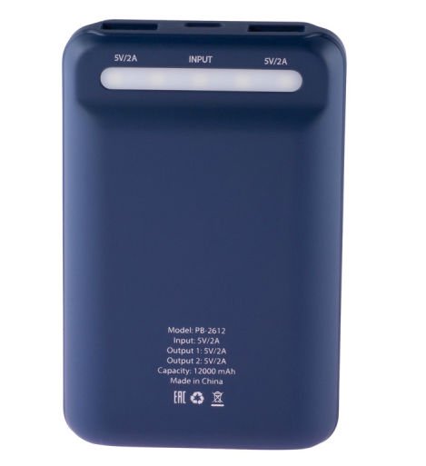  Power Bank Harper PB-2612 синий купить,NaN