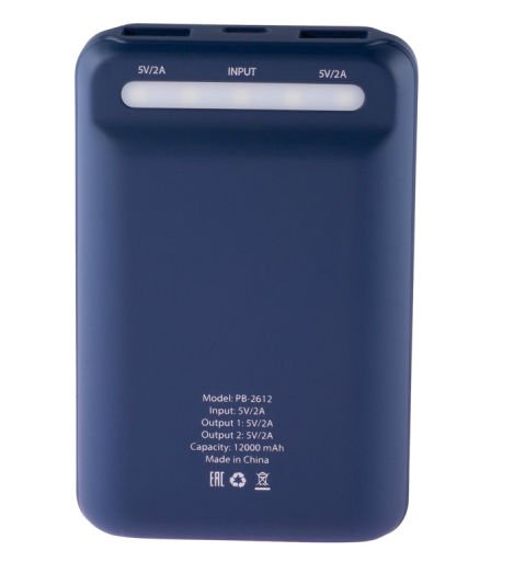  Power Bank Harper PB-2612 синий купить,NaN