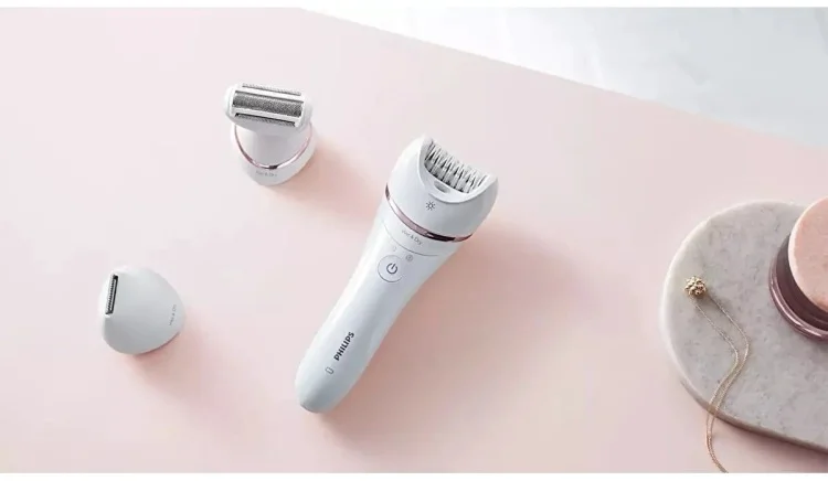 Эпилятор Philips BRE720 White