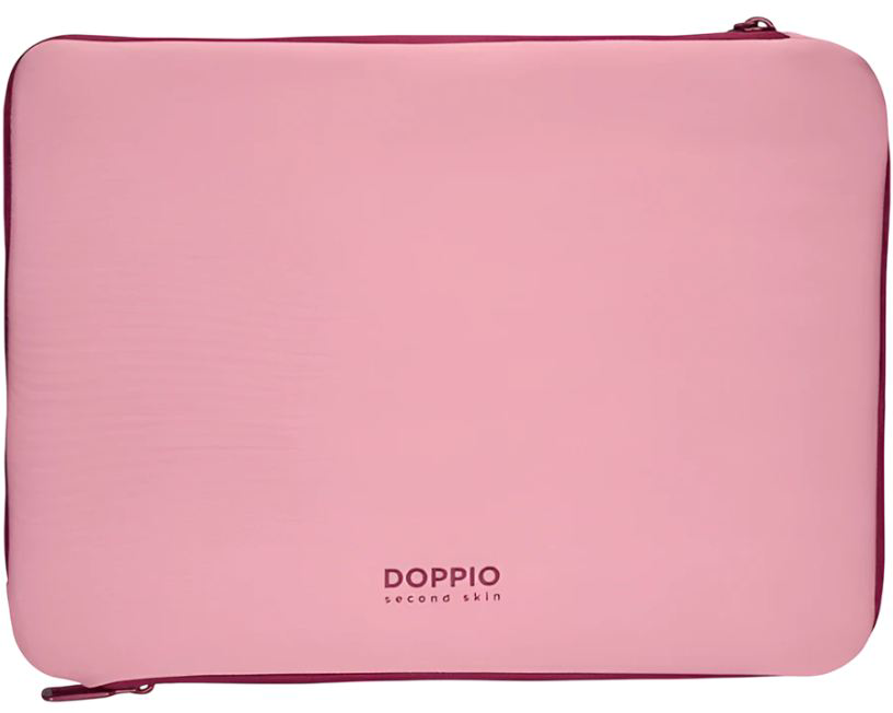 Чехол Tucano для MacBook Air/Pro 13 Doppio BFDOP1213-PK Rosa
