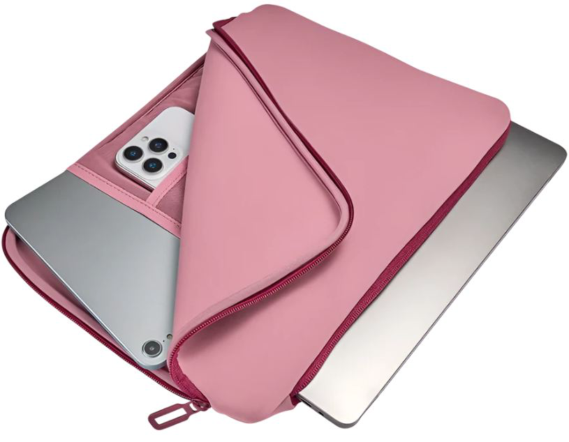 Чехол Tucano для MacBook Air/Pro 13 Doppio BFDOP1213-PK Rosa