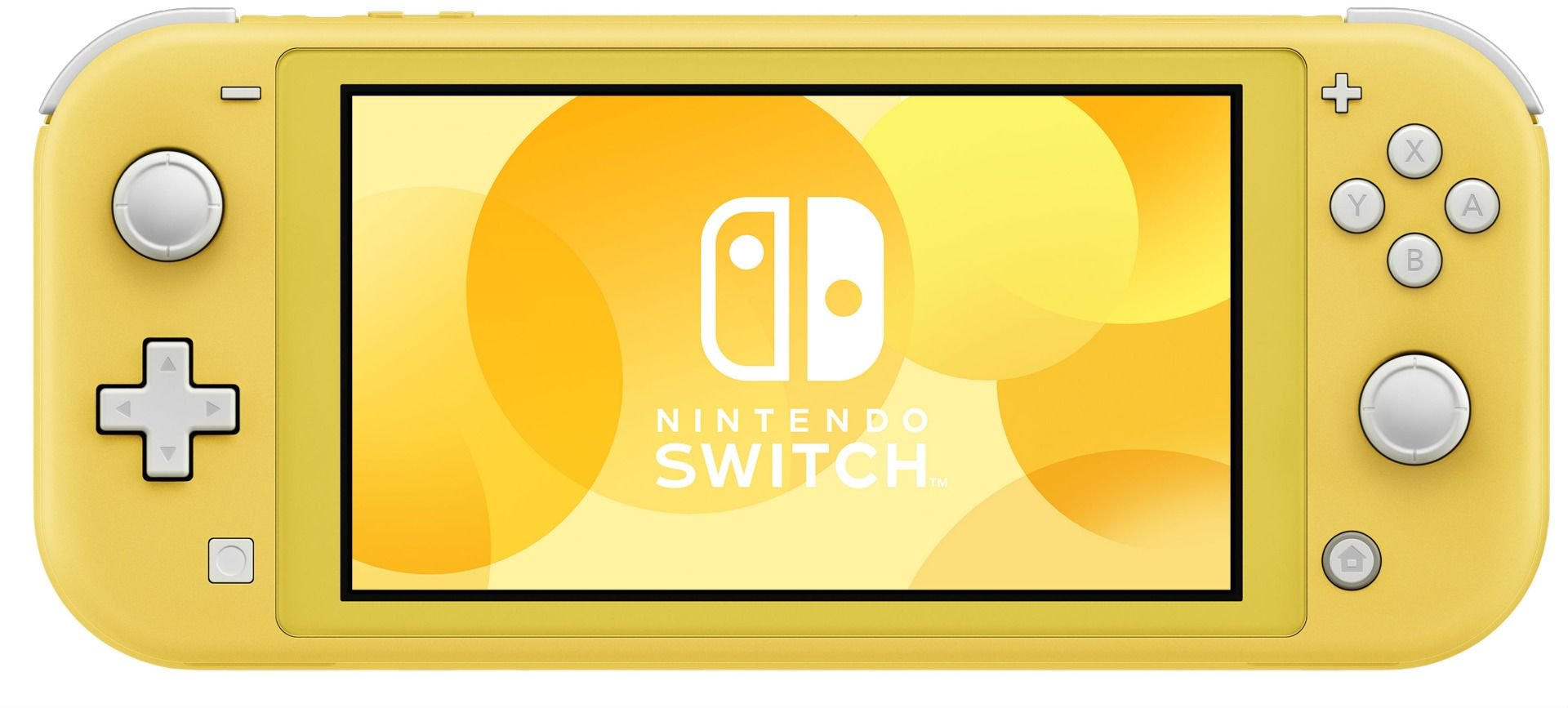 Игровая консоль Nintendo Switch Lite желтый