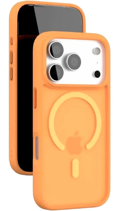 Чехол VLP для iPhone 17 Pro Lite Bloom Case with MagSafe 10537007 Orange купить,NaN