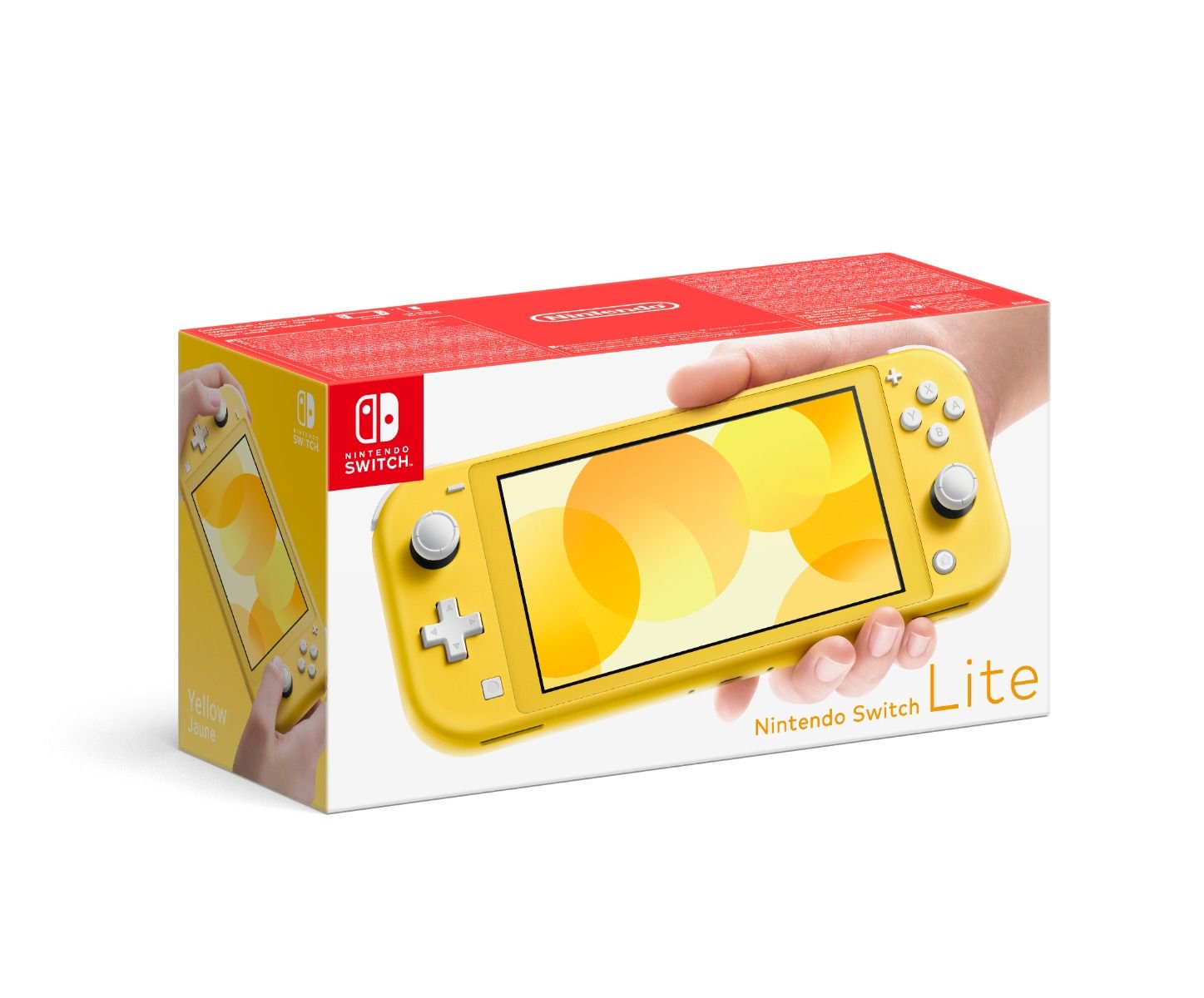 Игровая консоль Nintendo Switch Lite желтый купить,0