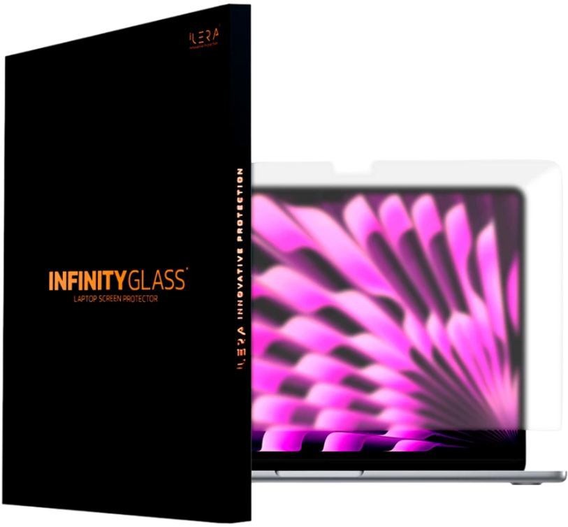 Защитное стекло iLera Incognito Glass для MacBook Air 13 (M2) ILIGLMC5 купить,NaN