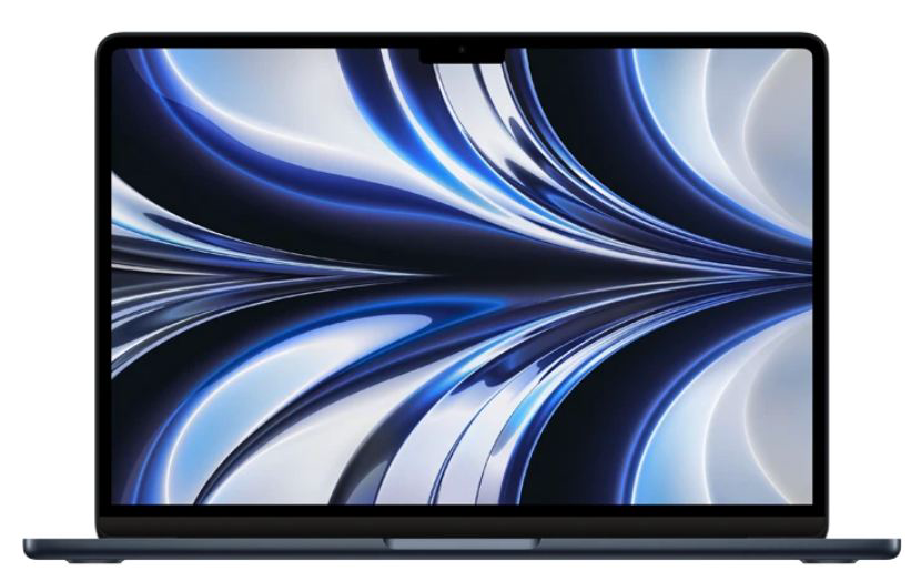 Ноутбук Apple MacBook Air 13.6" 2022 M2 16/256Gb MC7X4RU/A Midnight  купить,NaN