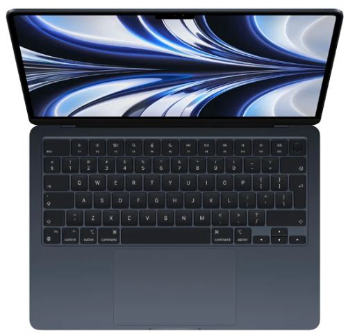Ноутбук Apple MacBook Air 13.6" 2022 M2 16/256Gb MC7X4RU/A Midnight  купить,NaN