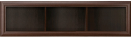 Полка Полка BRW МДФ ЛДСП 150x26.5x41.5см коричневый