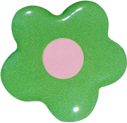 Наклейка VLP Sticker 3D Flower 1142020 Green Pink