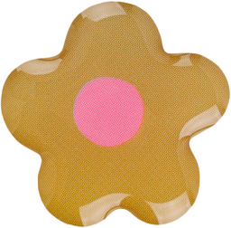 Наклейка VLP Sticker 3D Flower 1142015 Brown Pink