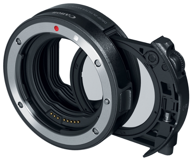Светофильтр Canon Drop-In Clear Filter A черный купить,NaN