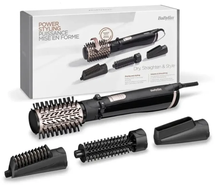 Фен-щетка BaByliss AS200 Black