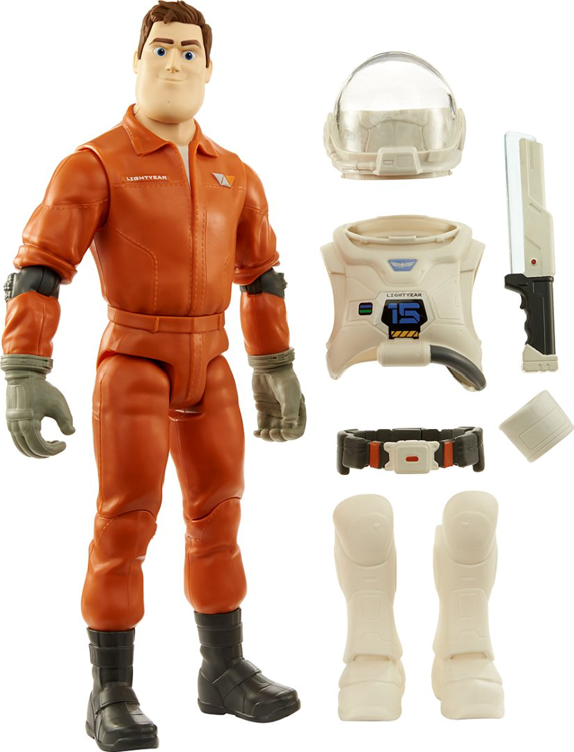Фигурка Lightyear Подвижная Базз Лайтер HHK110 30см купить,NaN