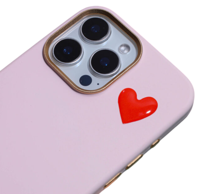 Наклейка VLP Sticker 3D Small Heart 1142034 Red красный