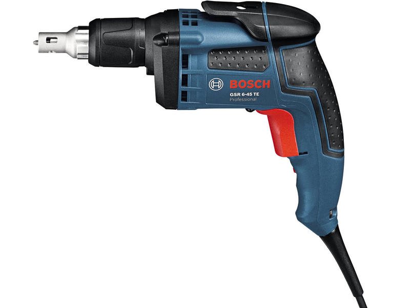 Шуруповерт Bosch GSR 6-45 TE Case синий купить,NaN