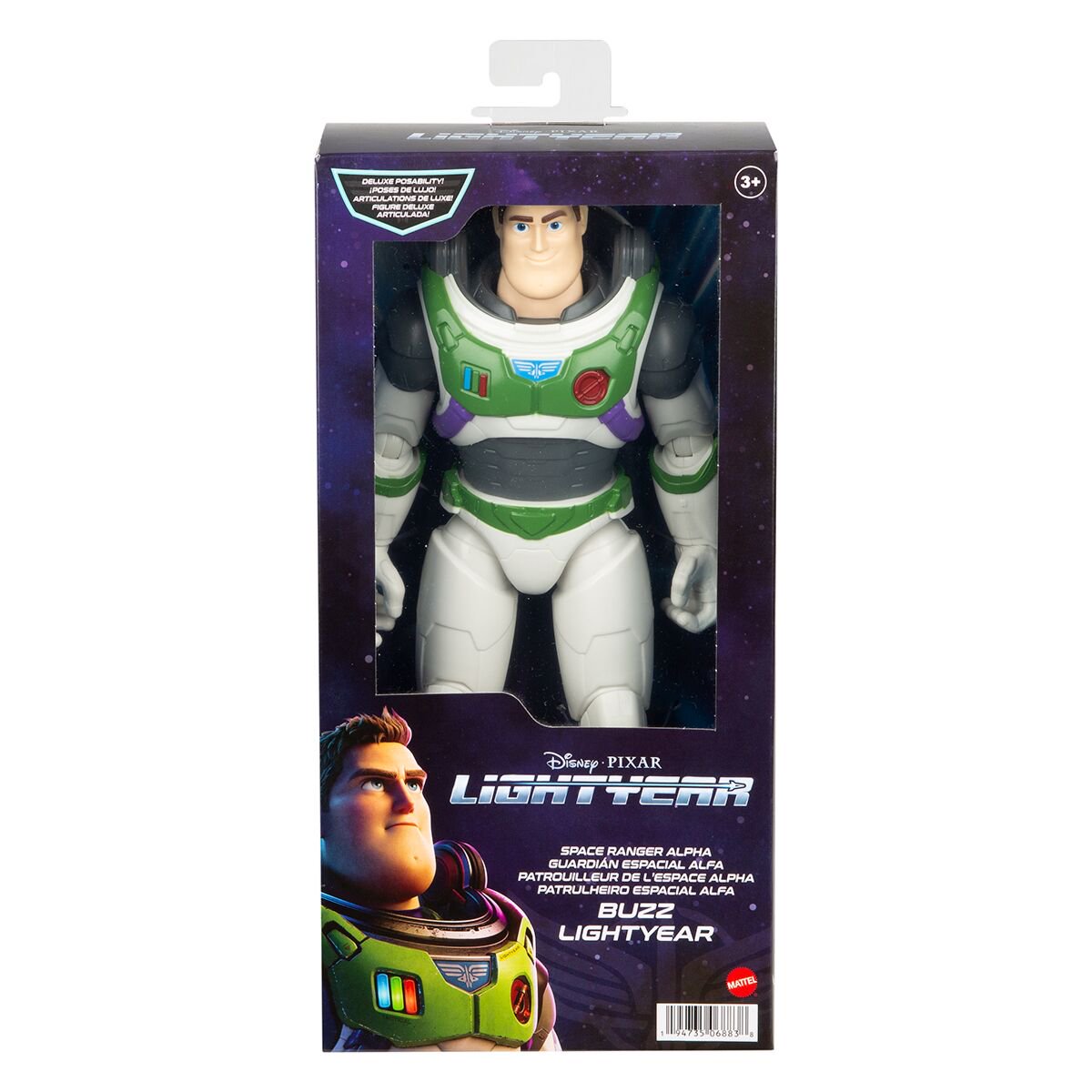 Фигурка Lightyear Подвижная Базз Лайтер  HHK300 30см купить,NaN