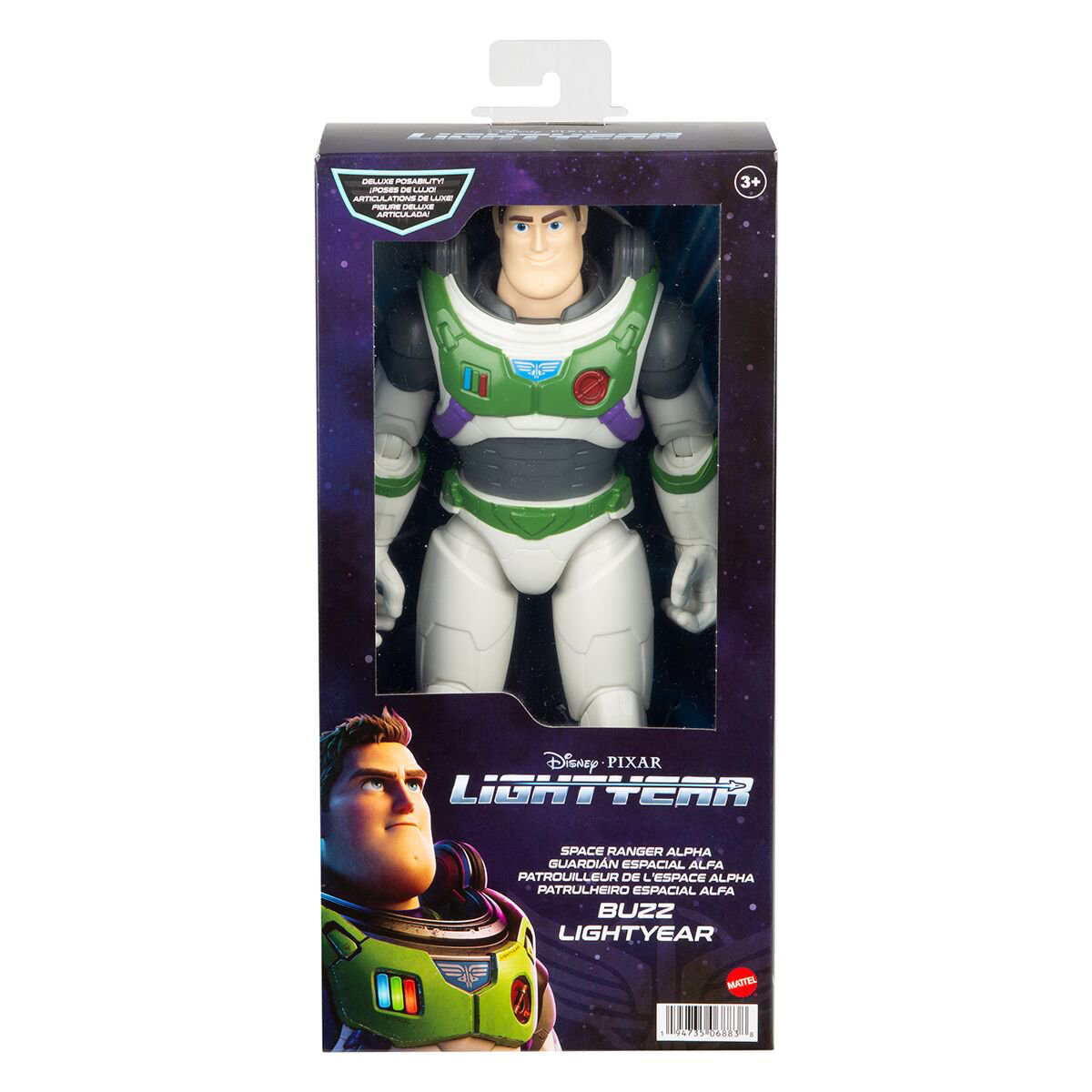Фигурка Lightyear Подвижная Базз Лайтер  HHK300 30см купить,NaN