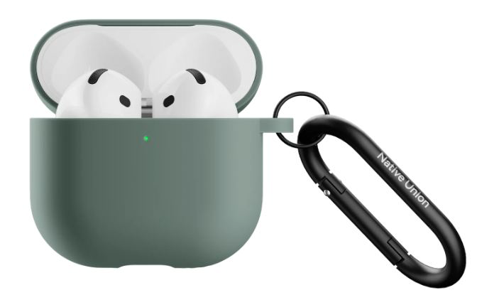Чехол Native Union Active для AirPods 4 ACTCSE-GRN-AP4 Slate Green купить,NaN