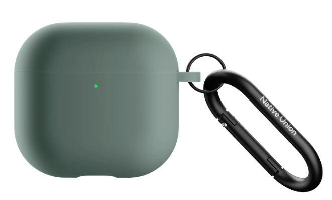 Чехол Native Union Active для AirPods 4 ACTCSE-GRN-AP4 Slate Green купить,NaN