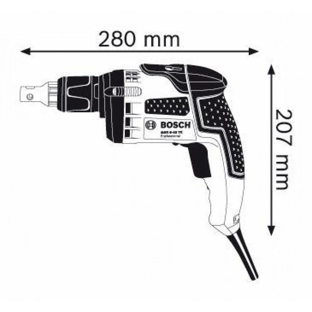 Шуруповерт Bosch GSR 6-45 TE Case синий купить,NaN