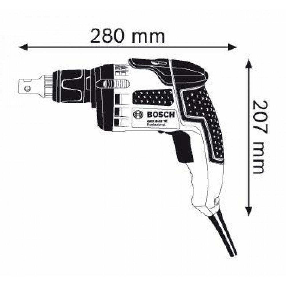 Шуруповерт Bosch GSR 6-45 TE Case синий купить,NaN