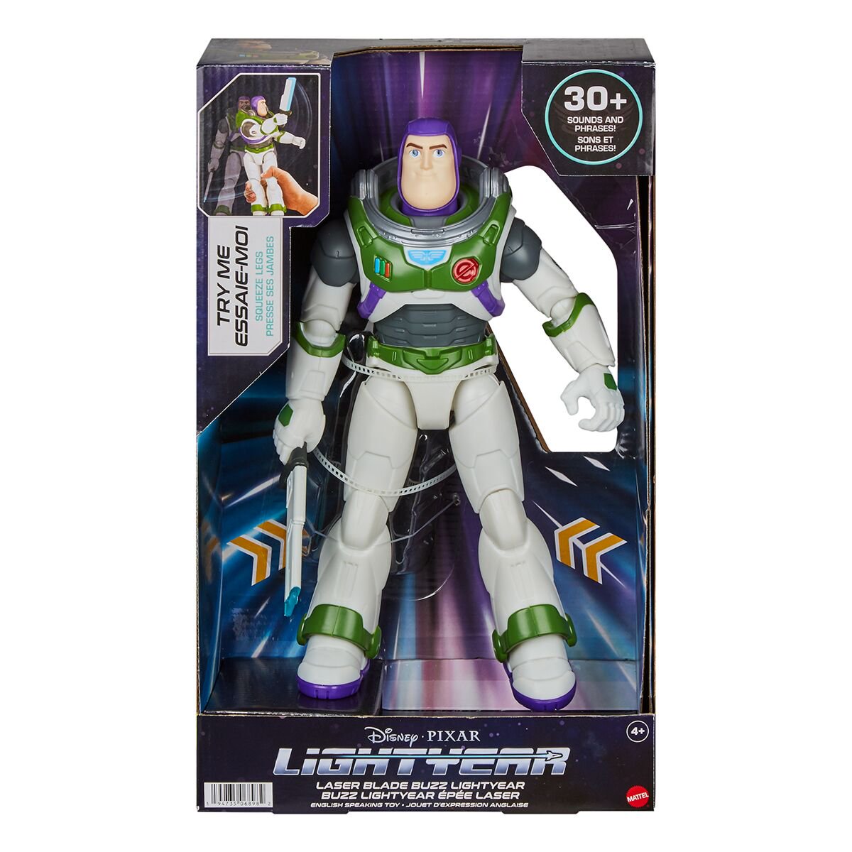 Фигурка Lightyear Подвижная Базз Лайтер HHJ760 30см купить,NaN