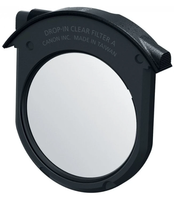 Светофильтр Canon Drop-In Clear Filter A черный купить,NaN